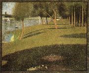 Georges Seurat The Grand Jatte of Landscape Spain oil painting artist